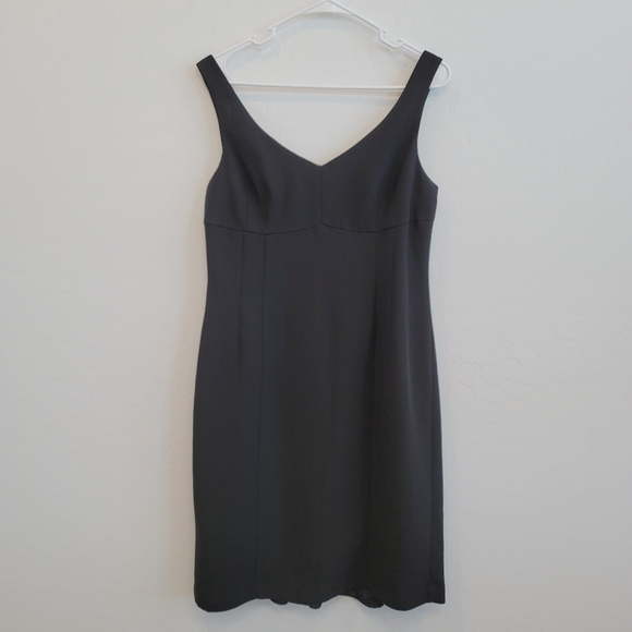 S.L. Fashions Black Sleeveless Dress Size 10 - Picture 12 of 15